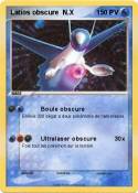 Latios obscure