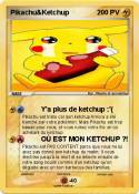 Pikachu&Ketchup