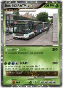 Bus 183 RATP