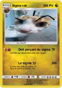 Sigma cat