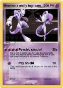 Mewtwo x and y