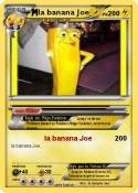 la banana Joe