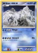 Mt Blanc 4808
