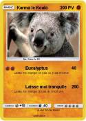 Karma le Koala
