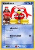 pingouin coca