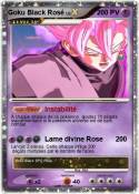 Goku Black Rosé