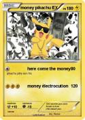 money pikachu