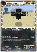 wither boss