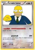 le maire homer