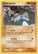 cloclo au judo