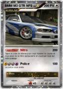 BMW M3 GTR NFS
