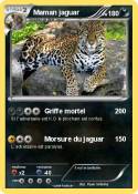 Maman jaguar