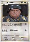 Sgt. Schultz