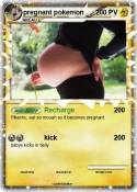 pregnant pokemo