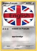 Anglais-Françai