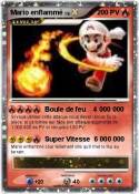 Mario enflammé