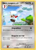 Mario nuageux