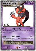 Mewtwo Red M