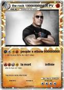 the rock 100000