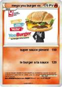 mega you burger