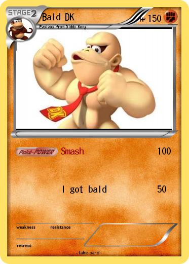 Pokemon Bald DK