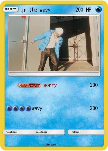 Pokemon jp the wavy