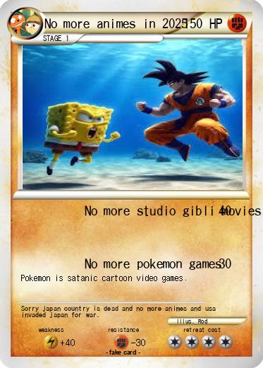 Pokemon No more animes in 2025