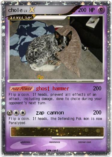 Pokemon chole