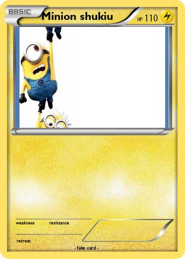 Pokemon Minion shukiu
