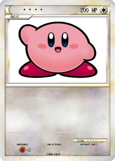 Pokemon کربی