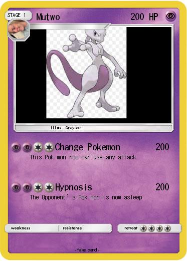 Pokemon Mutwo