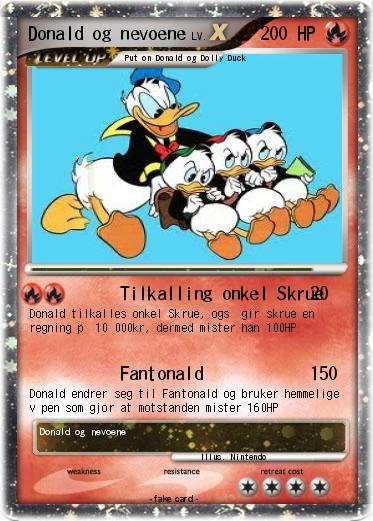 Pokemon Donald og nevoene