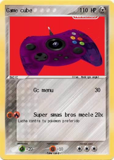 Pokemon Game cube