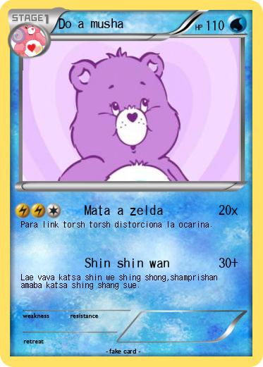 Pokemon Doña musha
