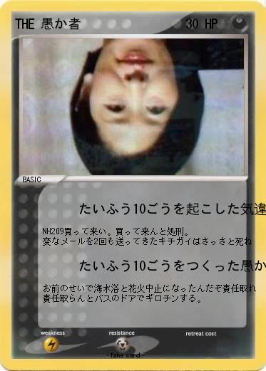 Pokemon THE 愚か者