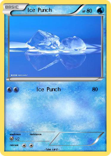 Pokemon Ice Punch