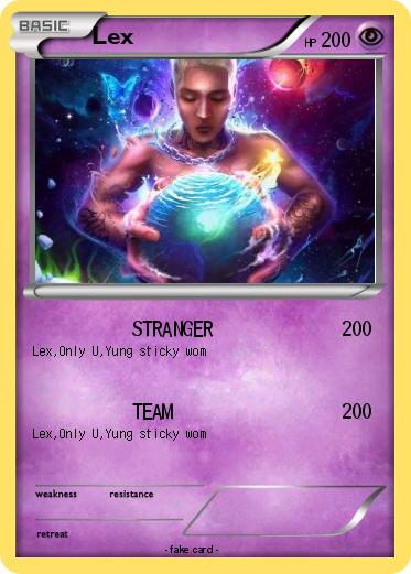 Pokemon Lex