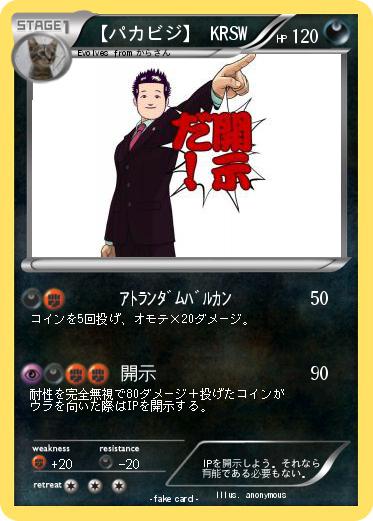 Pokemon 【パカビジ】 KRSW