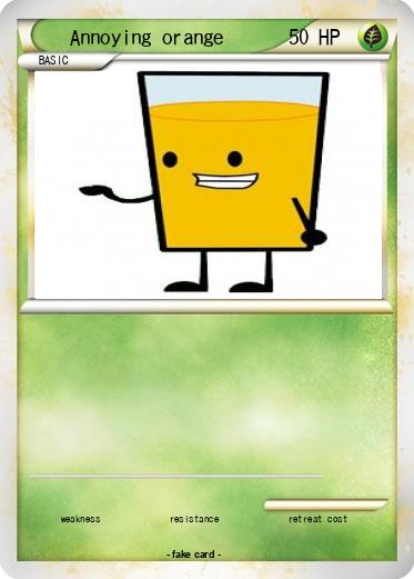 Pokemon Annoying orange