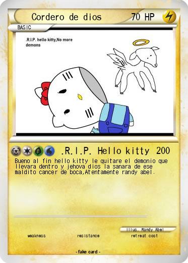 Pokemon Cordero de dios