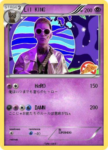 Pokemon Lil KING