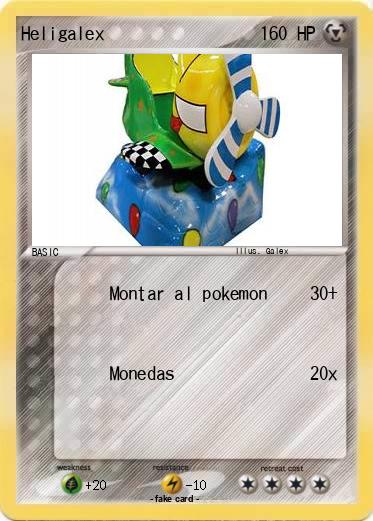 Pokemon Heligalex