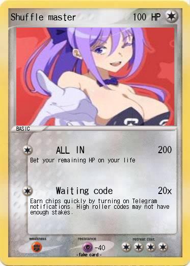Pokemon Shuffle master