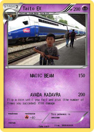 Pokemon Taito EX
