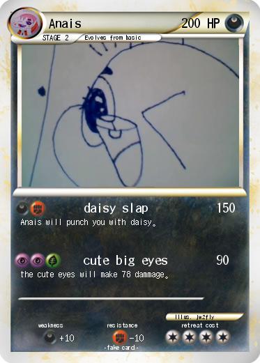 Pokemon Anais