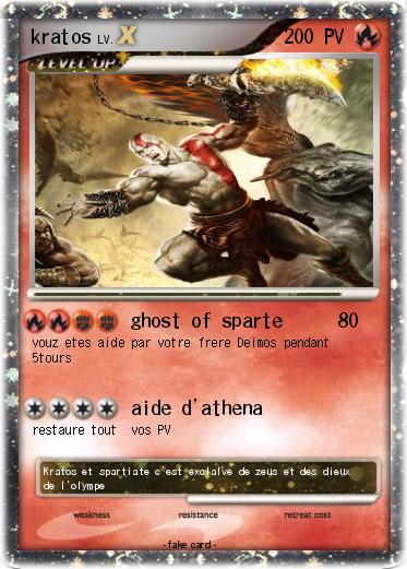 Pokemon kratos