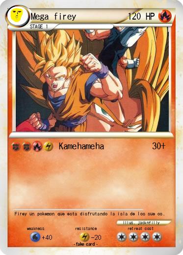 Pokemon Mega firey