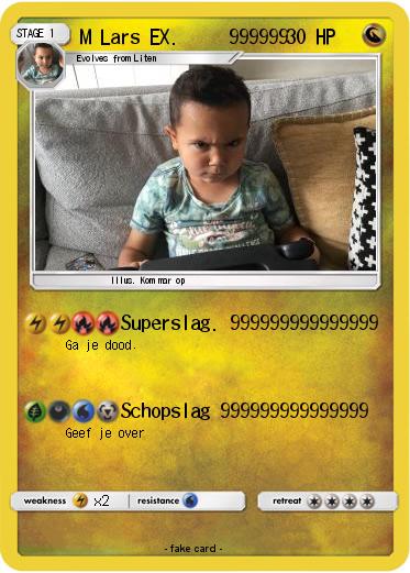 Pokemon M Lars EX.     999999