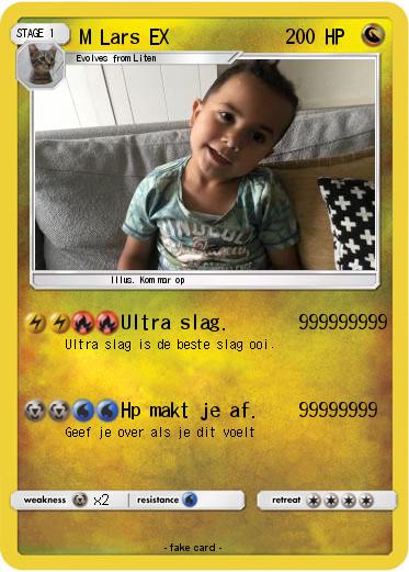 Pokemon M Lars EX