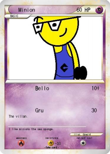 Pokemon Minion